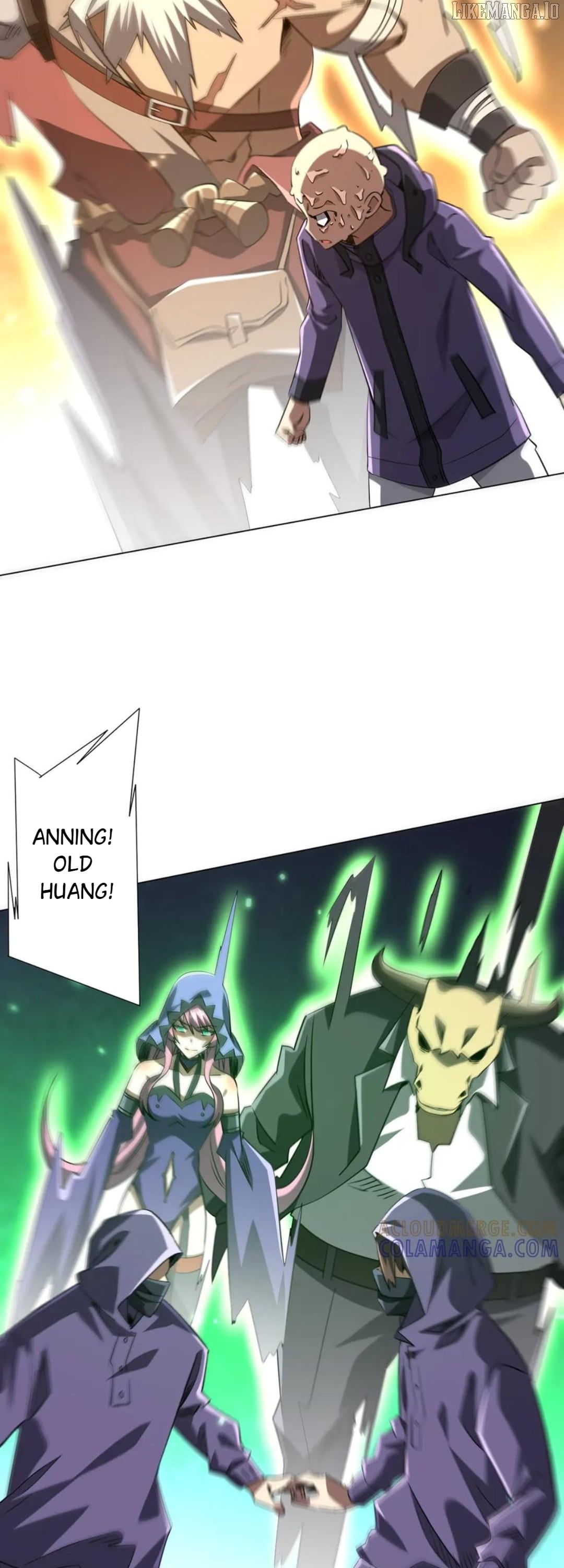 With My Netherworld Trillions, Game On! Chapter 264 - page 45